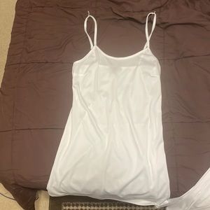 Material girl brand size Large white dress